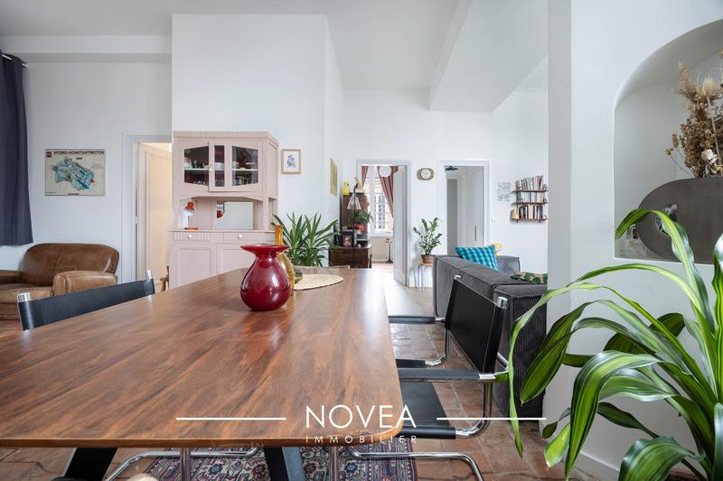 Maison ancienne - 83 m² - 3 pièces