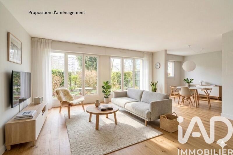 Appartement - 138 m² - 5 pièces