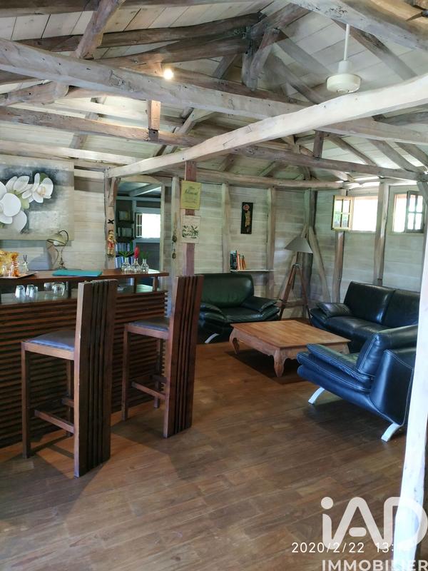 Maison - 200 m² - 6 pièces