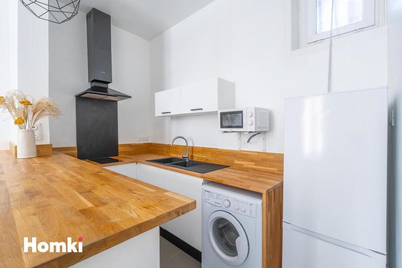 Appartement - 34 m² - 2 pièces