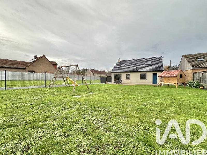 Maison - 108 m² - 4 pièces