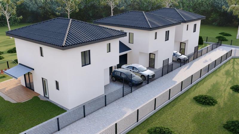 Maison - 96 m² - 4 pièces