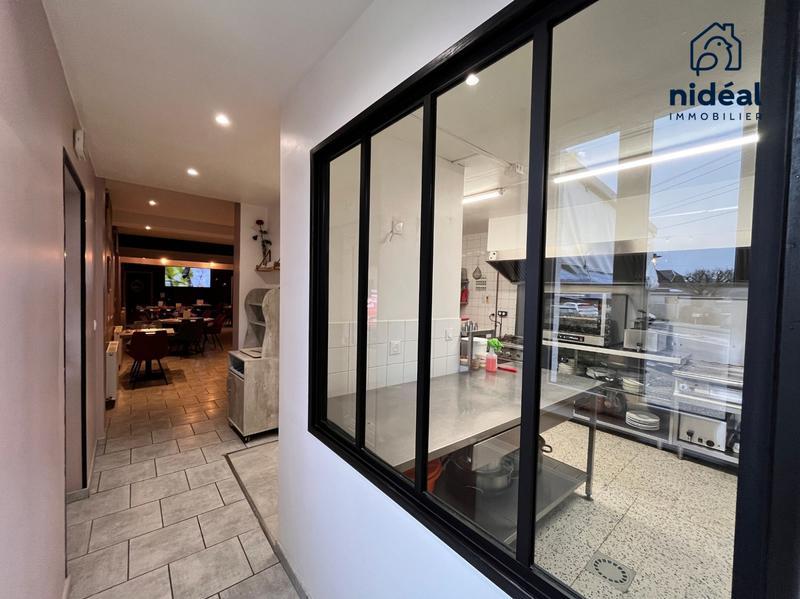 Fonds de commerce - Hôtellerie / Restauration - 200 m²