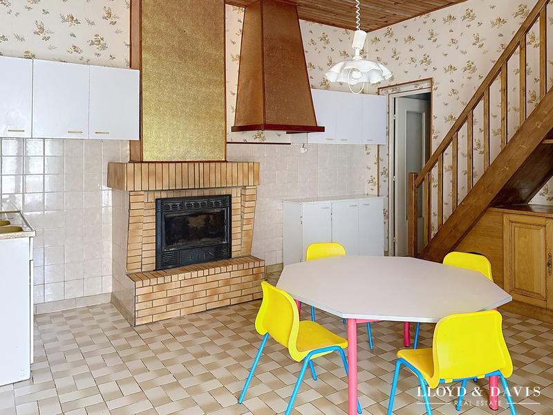 Maison ancienne - 114 m² - 4 pièces