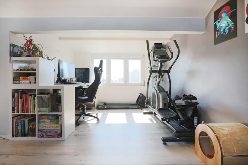 Appartement - 64 m² - 3 pièces