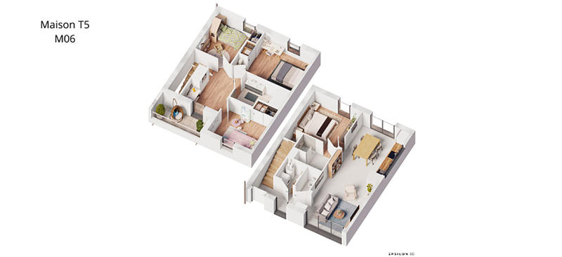 Appartement - 41 à 98 m² - 2 à 5 pièces