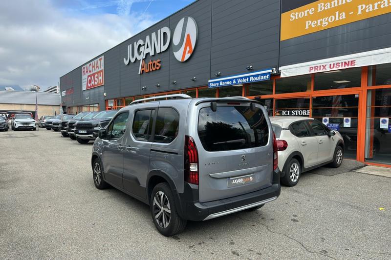 Peugeot Rifter Bluehdi 130 Gt Suréquipé