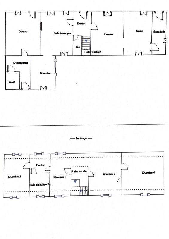 Maison - 175 m² - 8 pièces