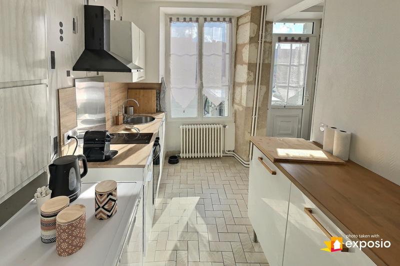 Maison - 93 m² - 5 pièces