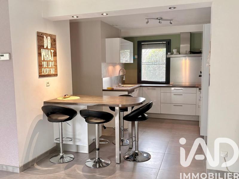 Maison - 113 m² - 5 pièces