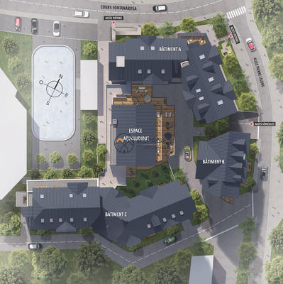 Appartement - 52 m² - 2 pièces