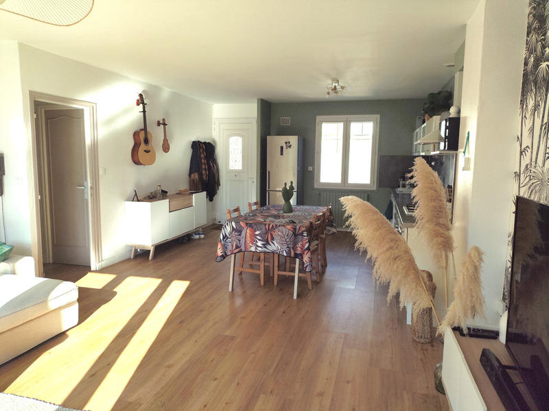 Maison - 107 m² - 4 pièces