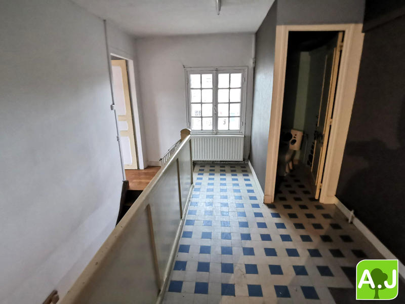 Maison ancienne - 78 m² - 3 pièces