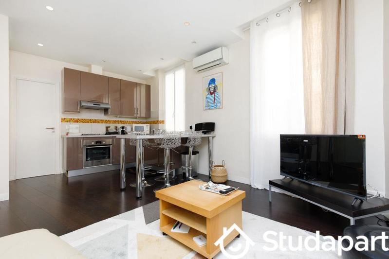 Appartement - 40 m² - 2 pièces