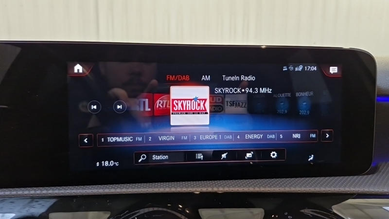 Mercedes Classe a 250 e Amg Line 8g-Dct