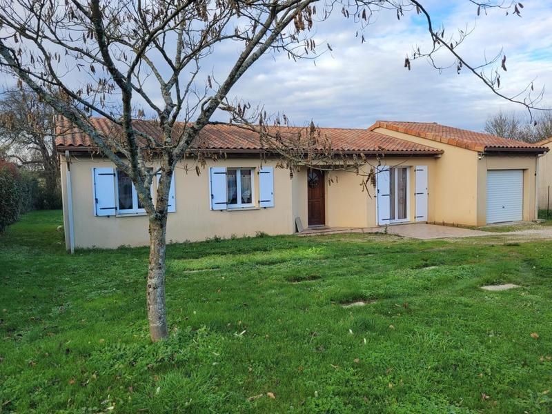 Maison - 103 m² - 4 pièces