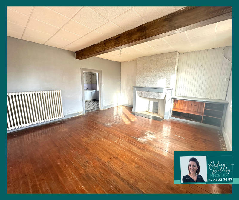 Maison - 83 m² - 3 pièces