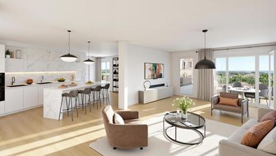 Appartement - 28 à 60 m² - 1 à 3 pièces