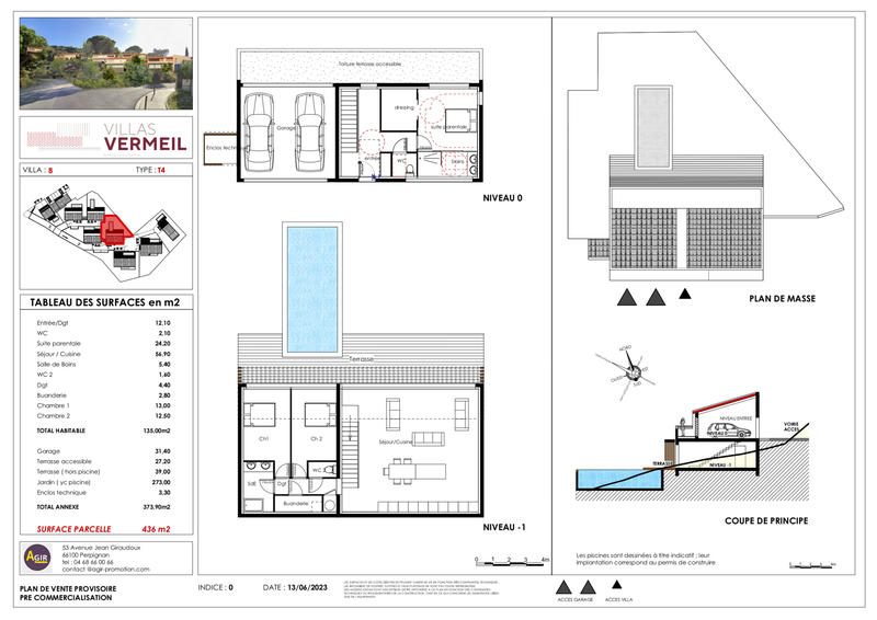 Villa - 113 m² - 4 pièces