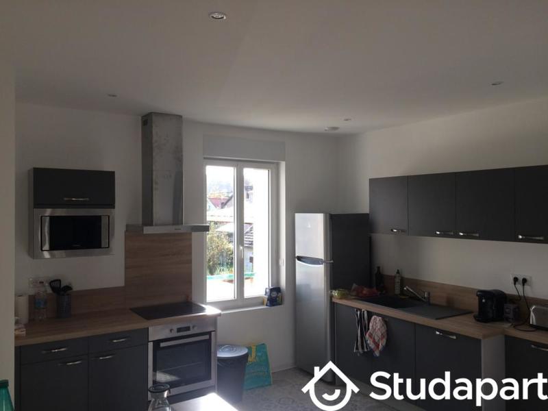 Chambre - 19 m² - 1 pièce