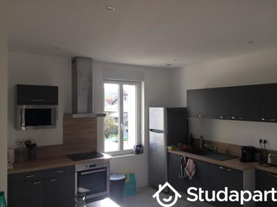 Chambre - 19 m² - 1 pièce