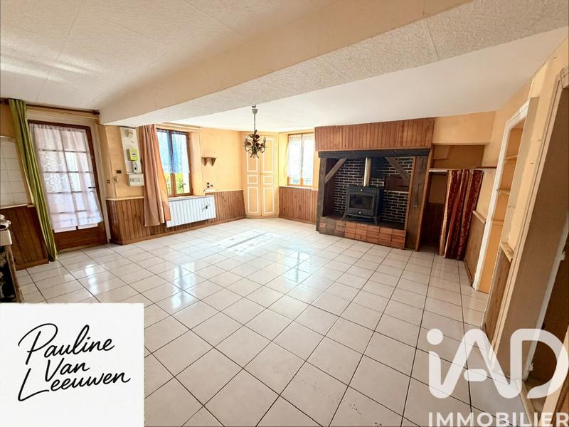 Maison - 90 m² - 3 pièces