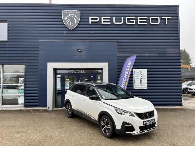 Peugeot 5008 II BlueHDi 180 s&amp;S Eat8 Gt Line