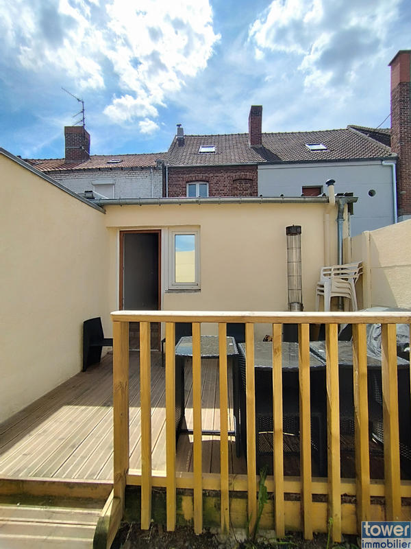 Maison - 89 m² - 5 pièces