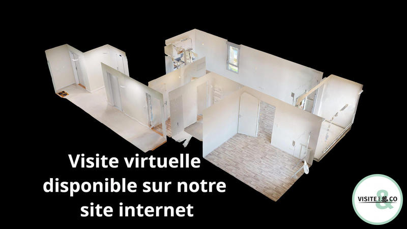 Appartement - 46 m² - 2 pièces