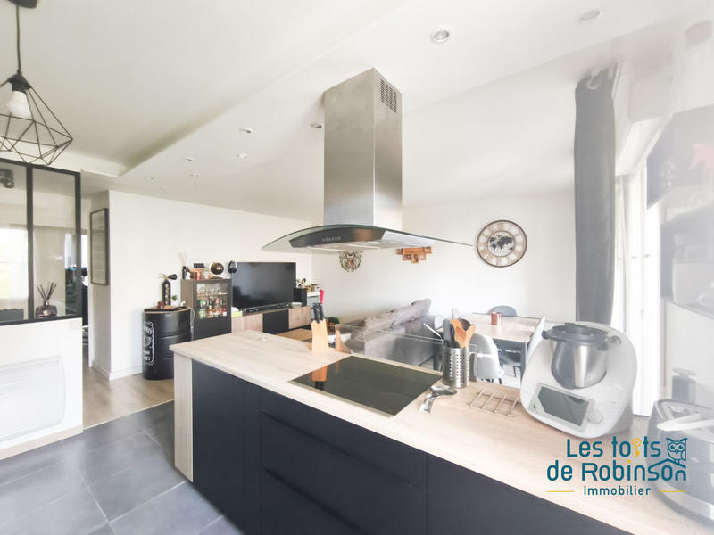 Appartement - 64 m² - 3 pièces