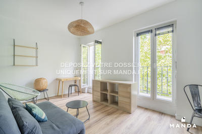 Appartement - 36 m² - 2 pièces