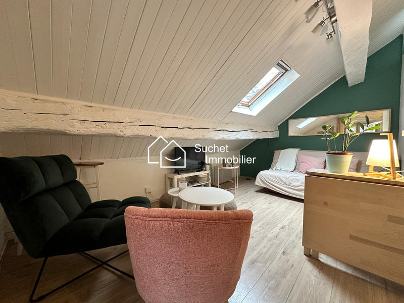 Appartement - 24 m² - 1 pièce