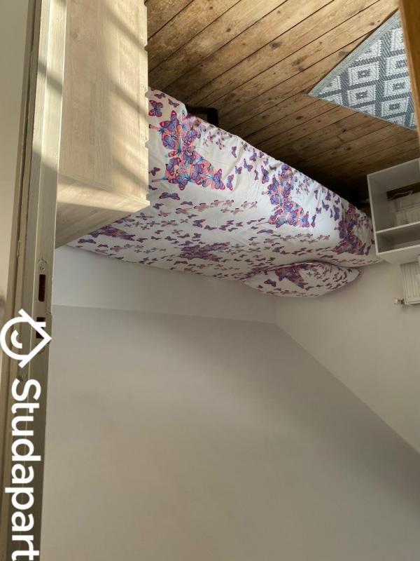 Chambre - 8 m² - 1 pièce