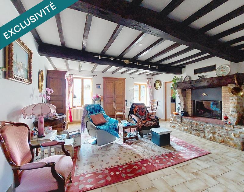 Maison - 145 m² - 6 pièces