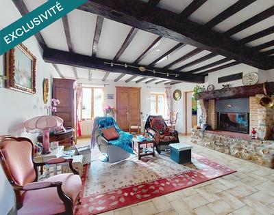 Maison - 145 m² - 6 pièces