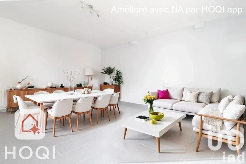 Maison - 85 m² - 3 pièces