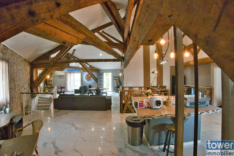 Maison - 343 m² - 10 pièces