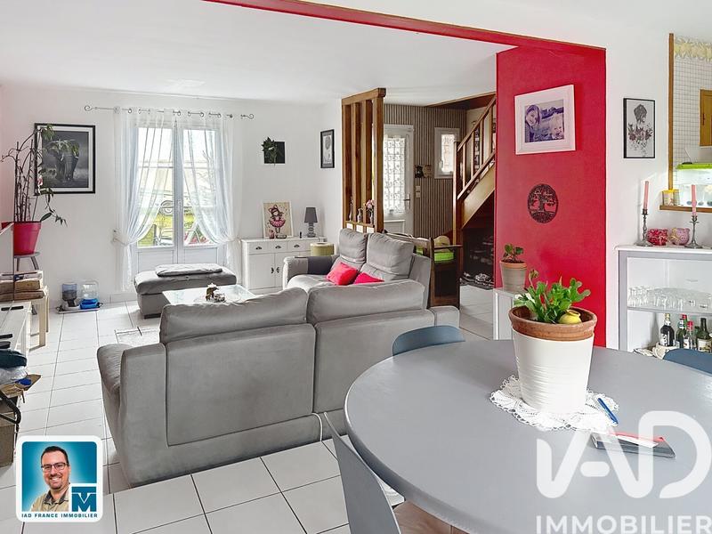 Maison - 119 m² - 5 pièces