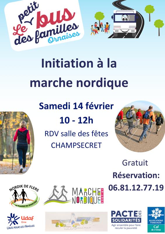 Initition à la marche nordique