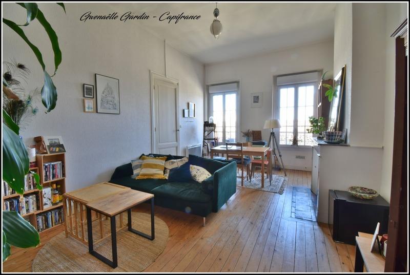 Appartement ancien - 62 m² - 3 pièces
