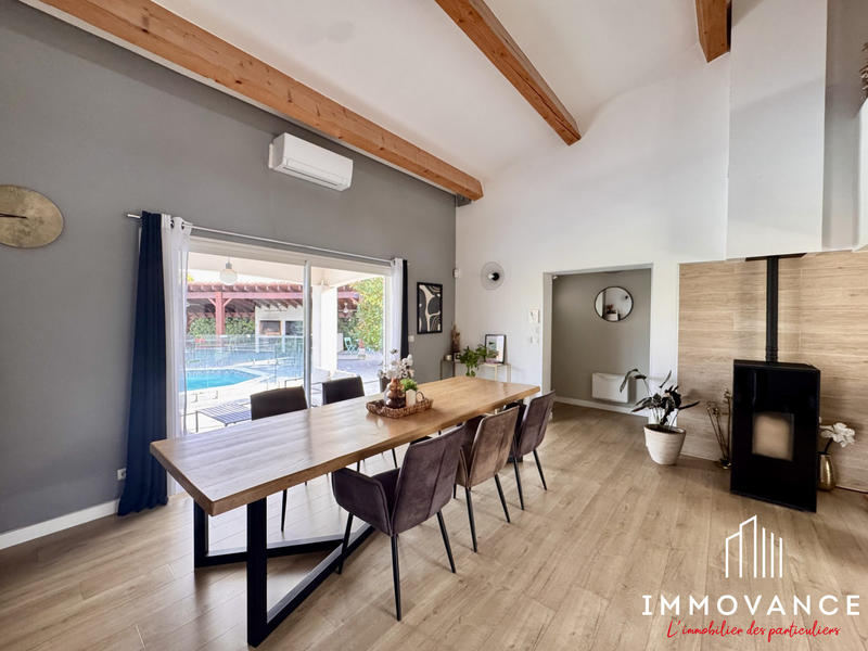 Maison - 155 m² - 5 pièces