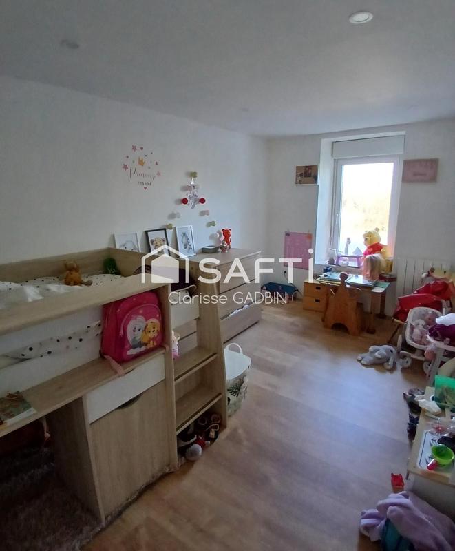 Maison - 110 m² - 4 pièces