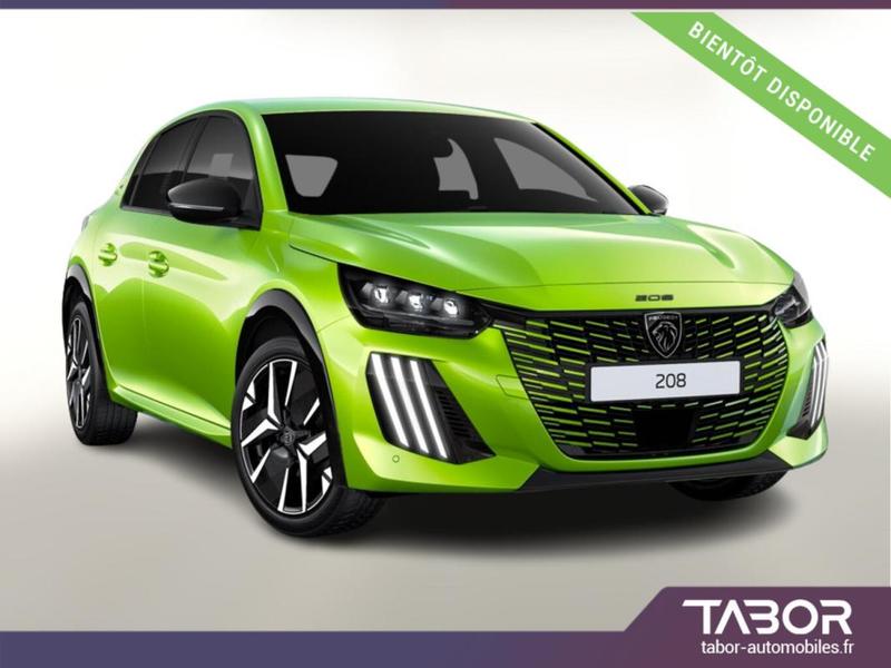 Peugeot 208 Hybrid 145 Gt Alcantara Acc Cam 17"