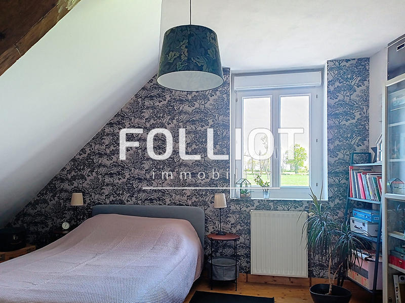 Maison - 124 m² - 5 pièces