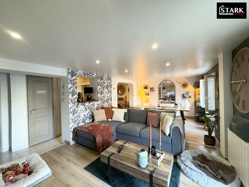 Appartement - 71 m² - 3 pièces