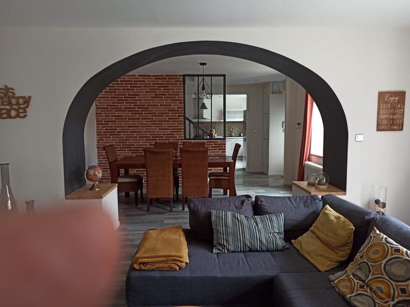 Maison traditionnelle - 166 m² - 7 pièces