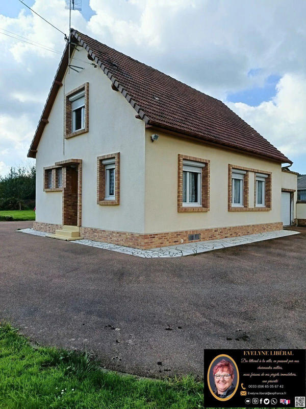 Maison - 85 m² - 4 pièces