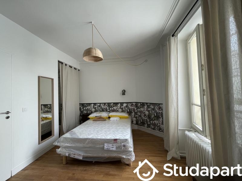 Chambre - 14 m² - 1 pièce