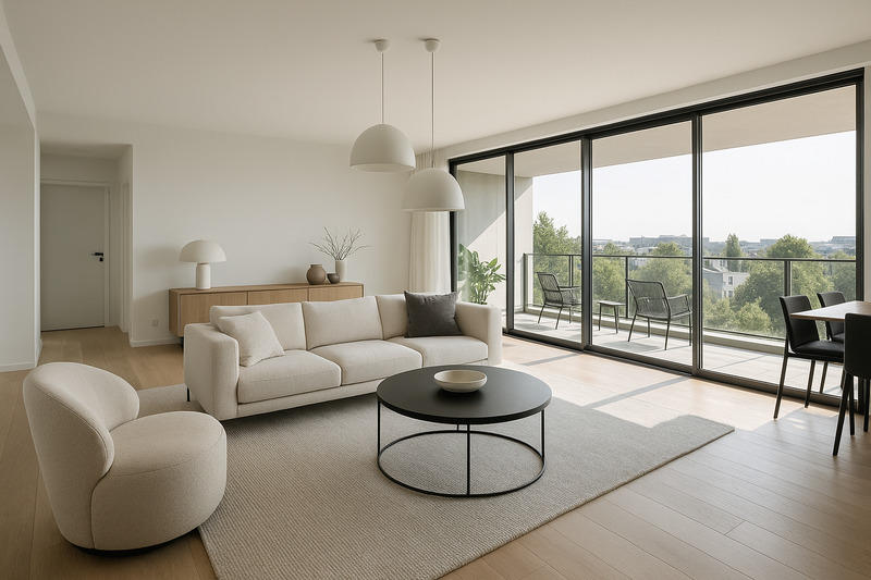 Appartement - 64 m² - 3 pièces