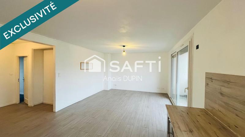 Appartement - 59 m² - 3 pièces